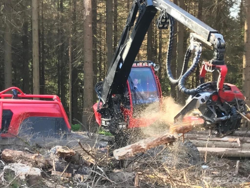 Komatsu 931XC Abatteuse