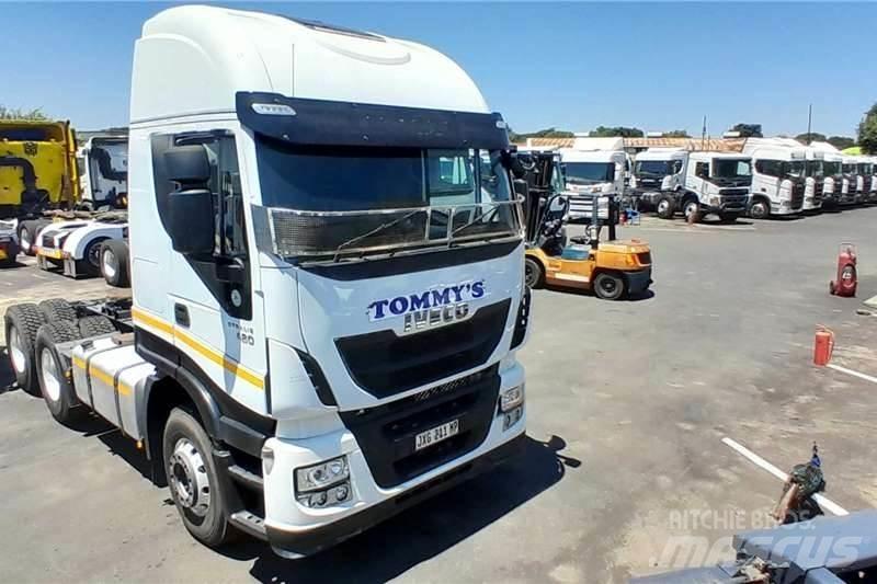 Iveco STRALIS 480 Autre camion