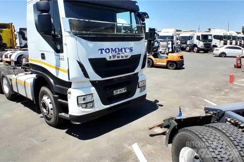 Iveco STRALIS 480 Autre camion