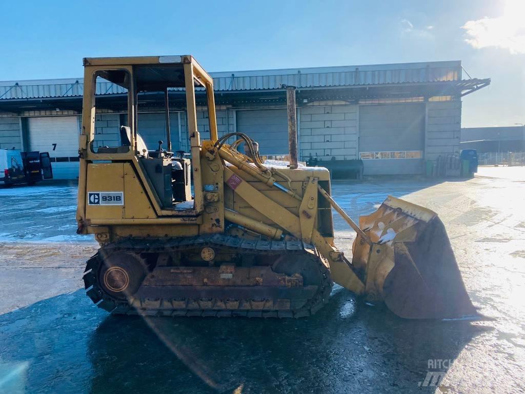 CAT 931 B Chargeuse sur chenilles