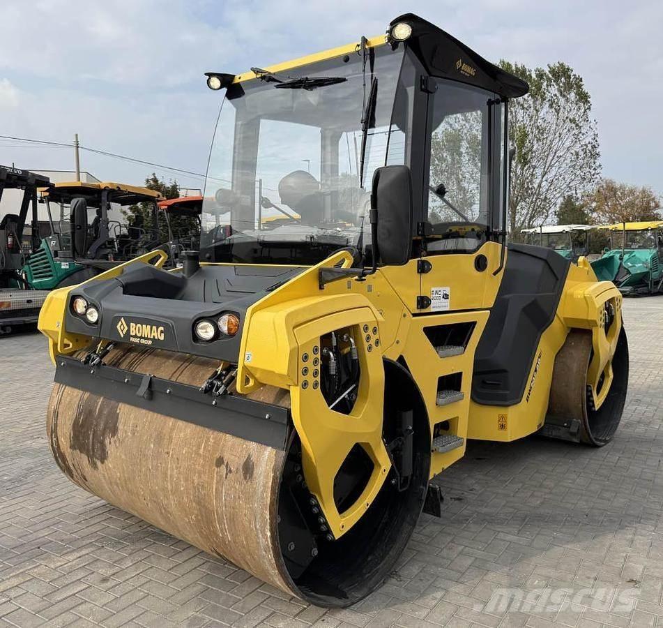 Bomag BW 202 AD-50 Rouleaux tandem