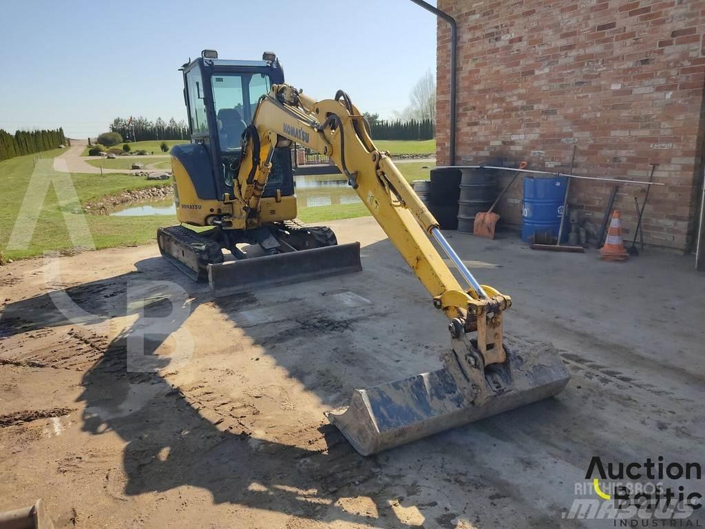 Komatsu PC35MR-5 Mini pelle < 7t