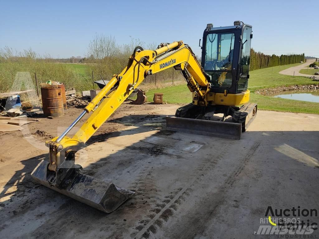 Komatsu PC35MR-5 Mini pelle < 7t