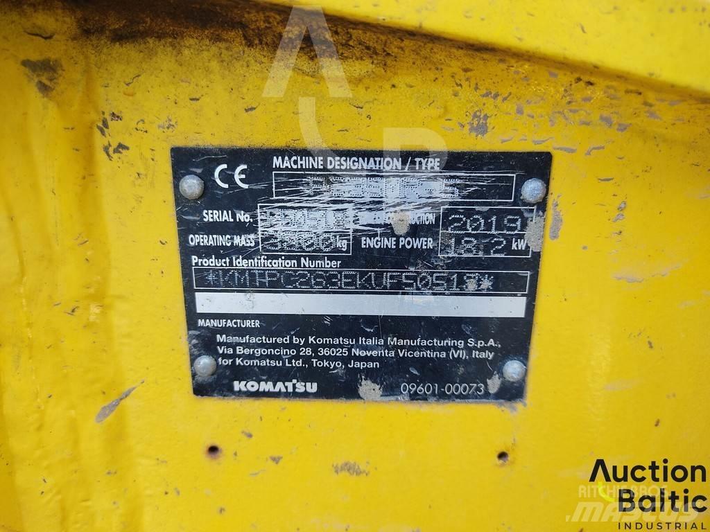 Komatsu PC35MR-5 Mini pelle < 7t