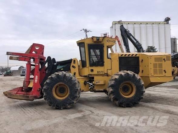 Weiler B570 Abatteuse groupeuse