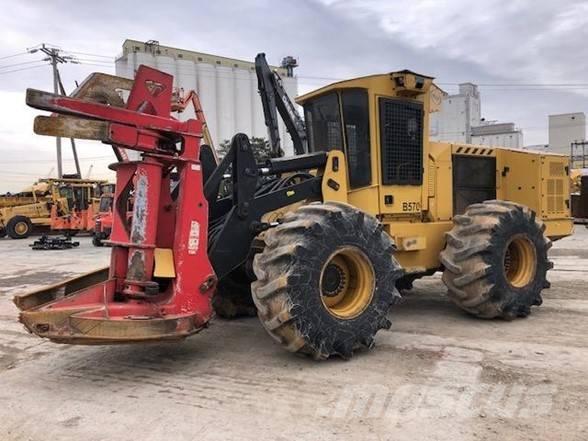 Weiler B570 Abatteuse groupeuse