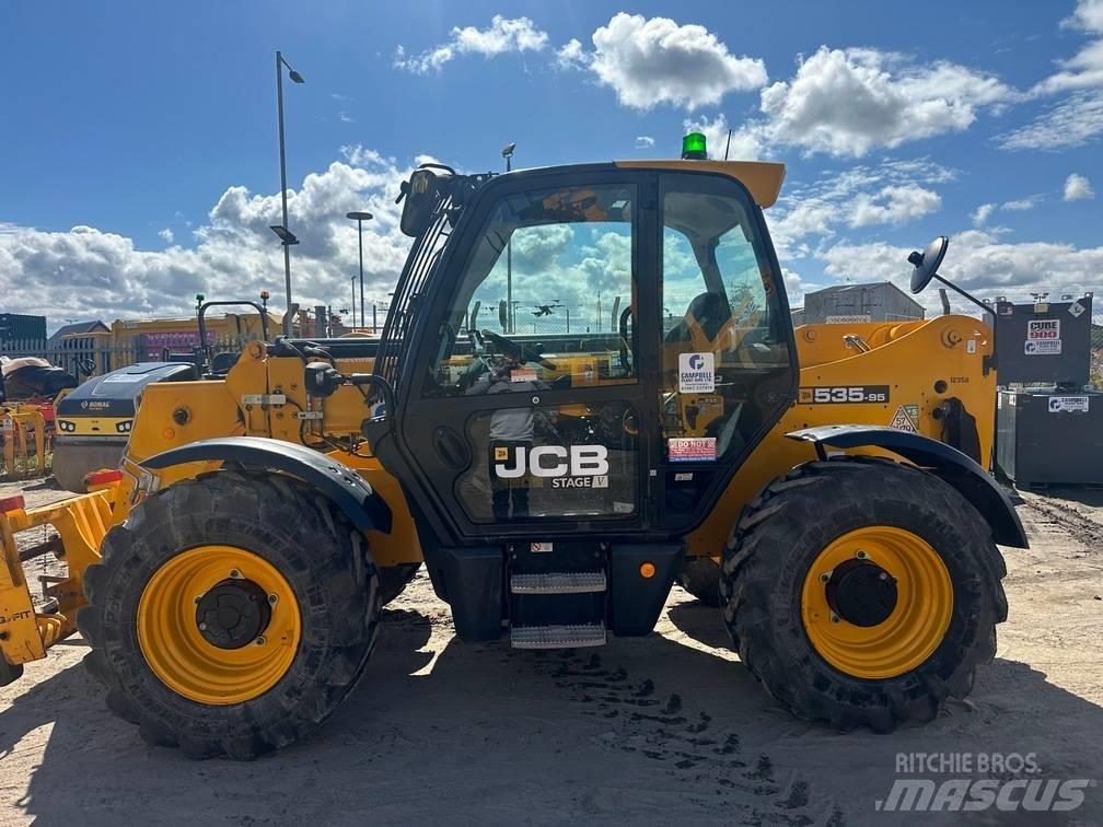 JCB 595-95 Chariot télescopique