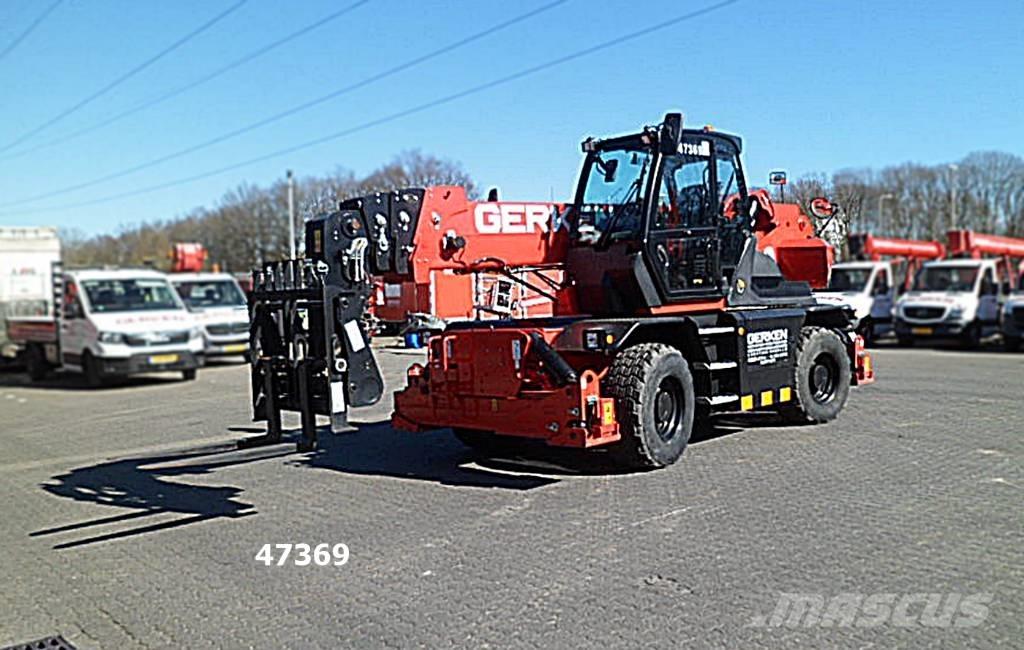 JCB 555P210R Chariot télescopique