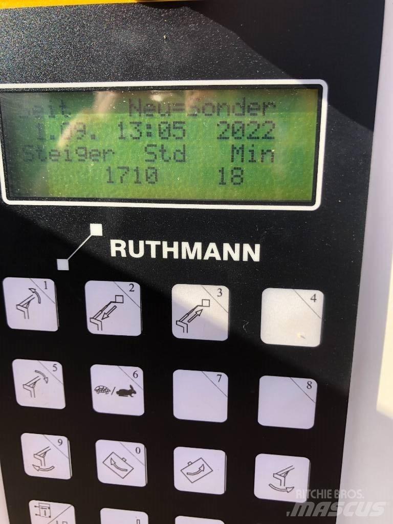 Ruthmann TB 270.4 Camion nacelle