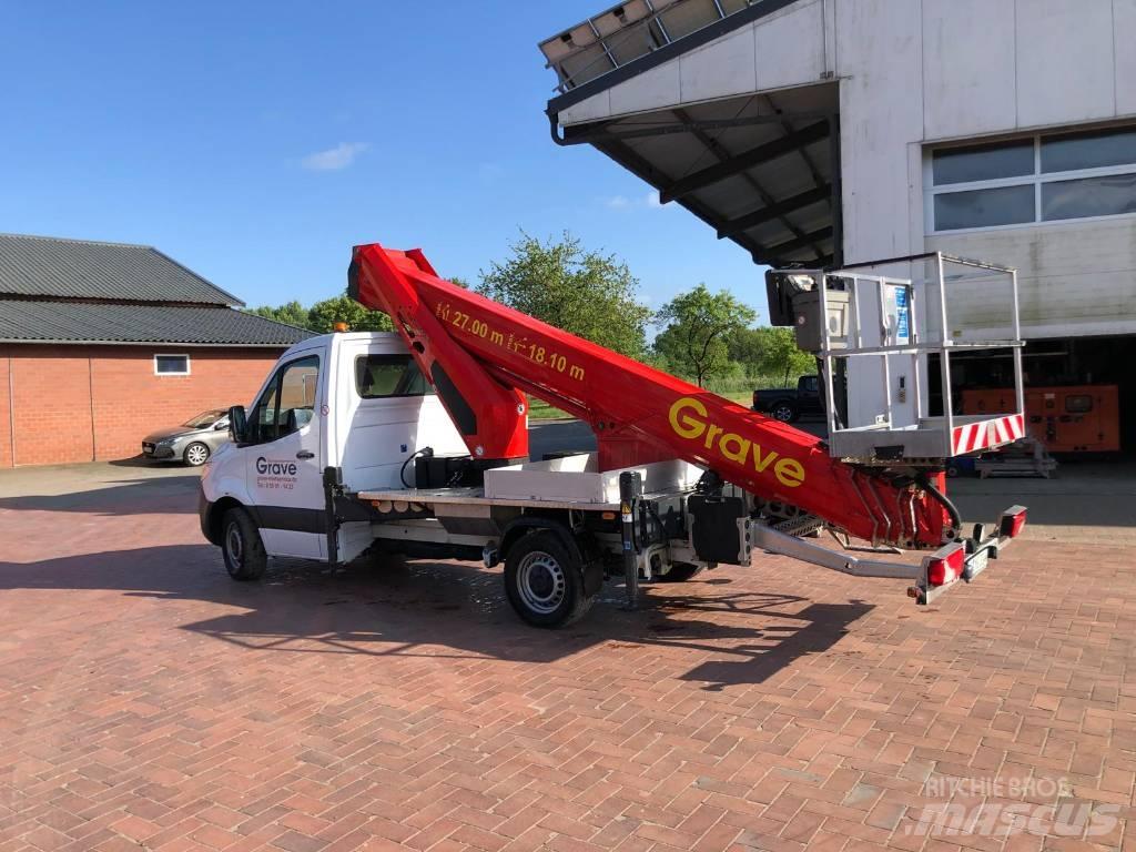 Ruthmann TB 270.4 Camion nacelle