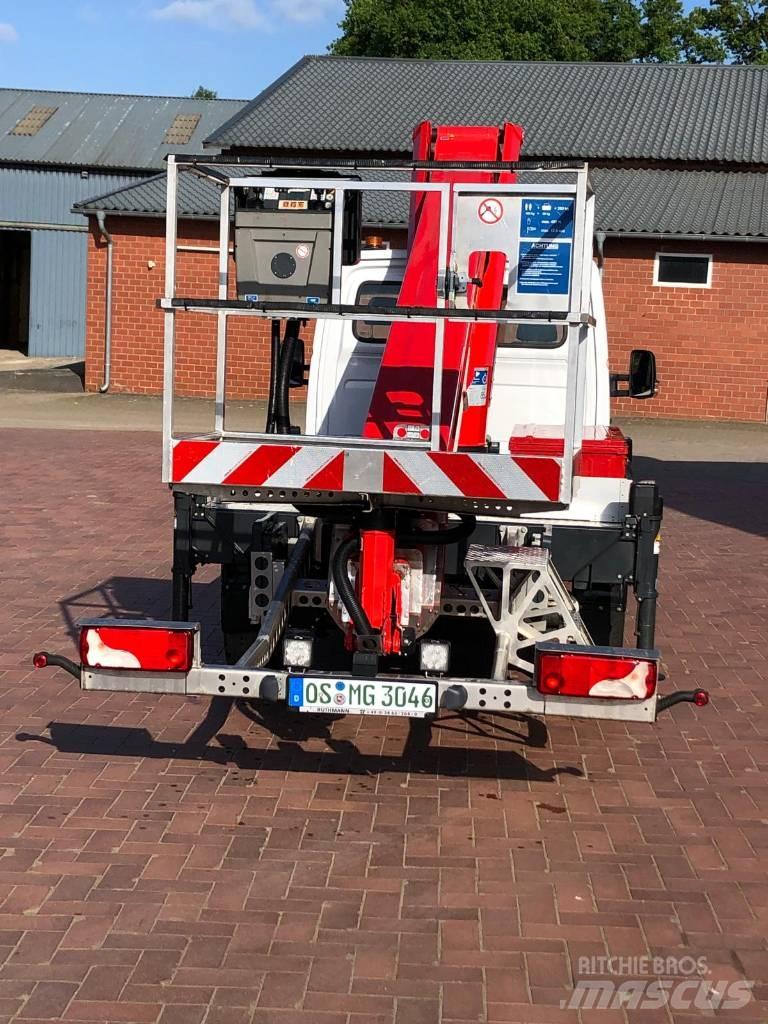 Ruthmann TB 270.4 Camion nacelle