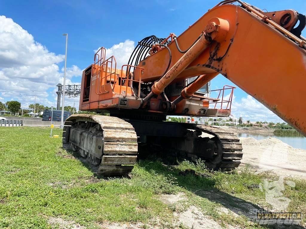 Hitachi EX 1100 BE-3 Pelle sur chenilles