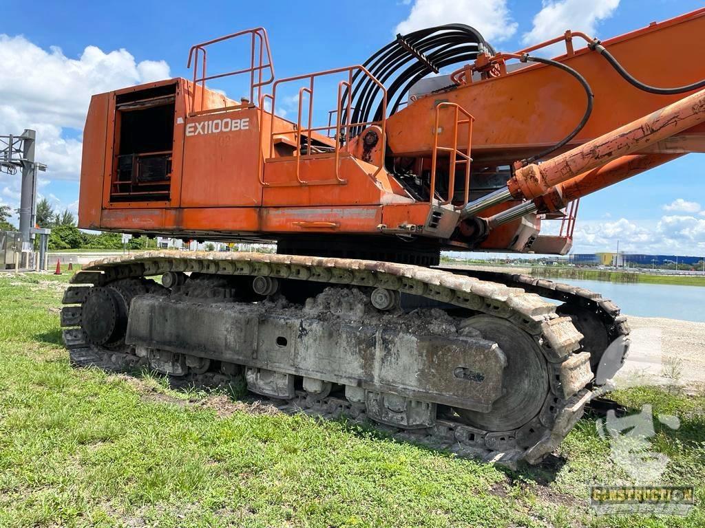 Hitachi EX 1100 BE-3 Pelle sur chenilles