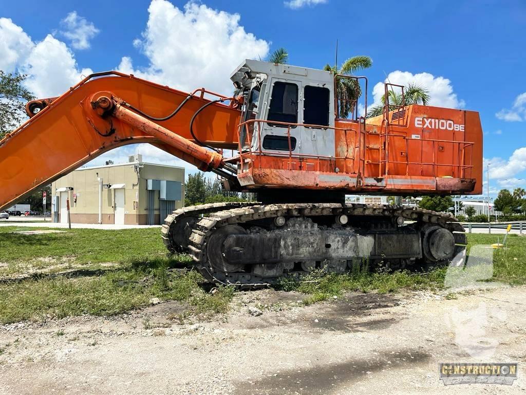Hitachi EX 1100 BE-3 Pelle sur chenilles