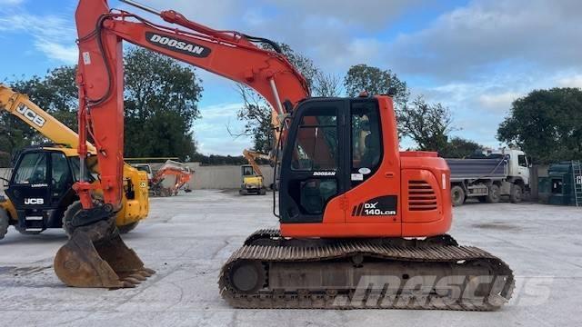 Doosan DX 140 LCR-3 Pelle sur chenilles