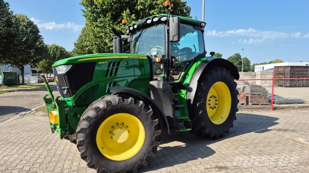 John Deere 6195 R Tracteur