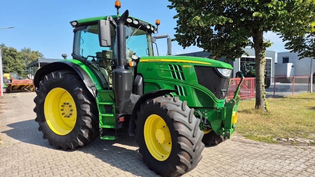 John Deere 6195 R Tracteur