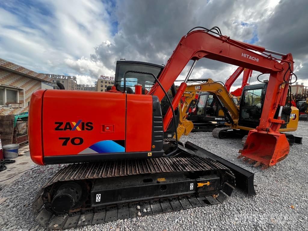 Hitachi ZX 70 Mini pelle 7t-12t