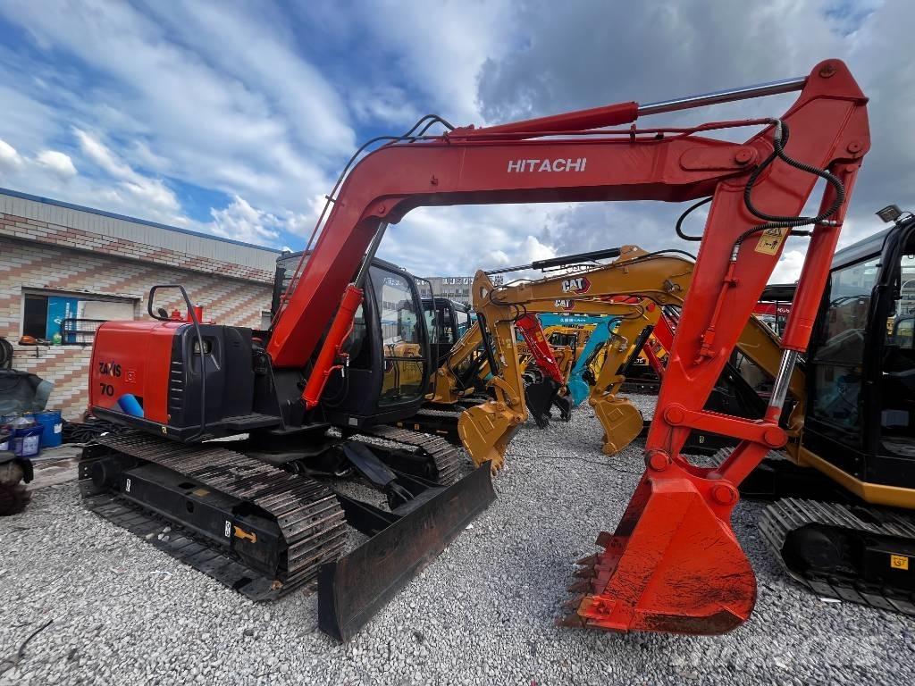 Hitachi ZX 70 Mini pelle 7t-12t