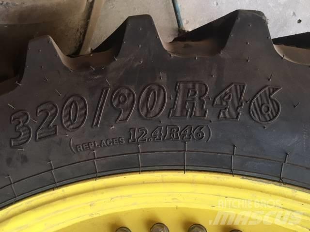 John Deere 6820 Pneus, roues et jantes