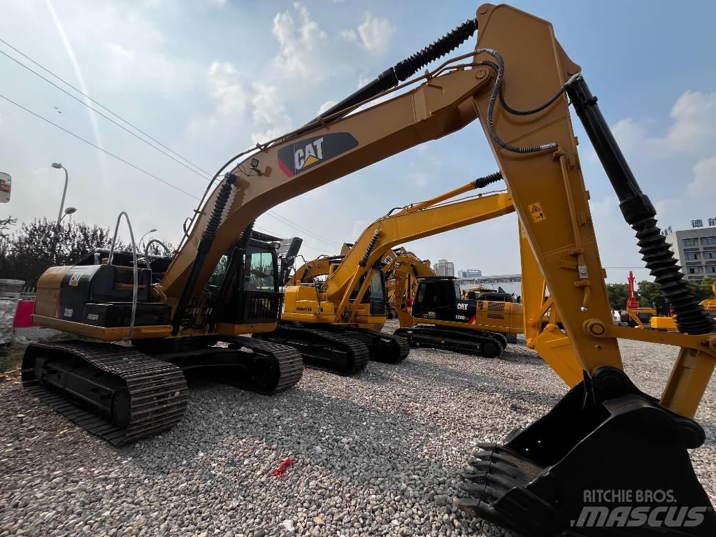 CAT CAT320D Pelle sur chenilles