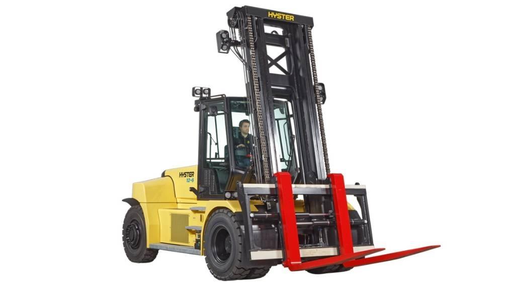 Hyster J12XD6 Chariots élévateurs électriques