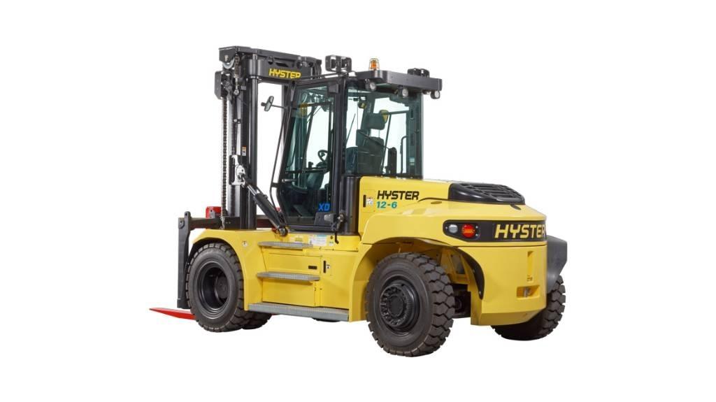 Hyster J12XD6 Chariots élévateurs électriques