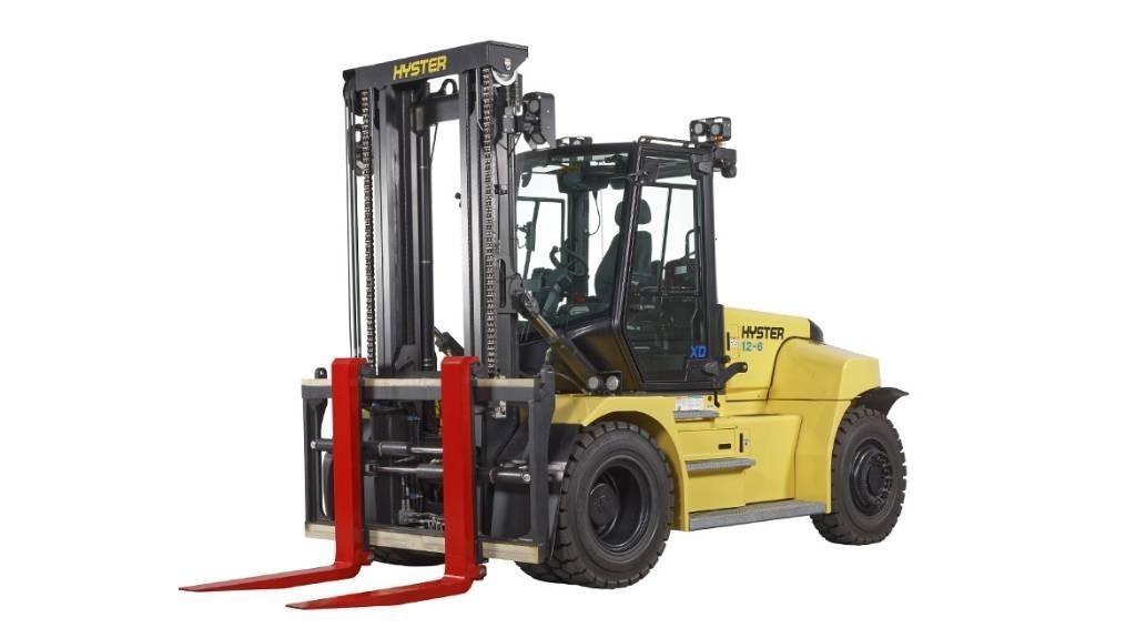 Hyster J12XD6 Chariots élévateurs électriques