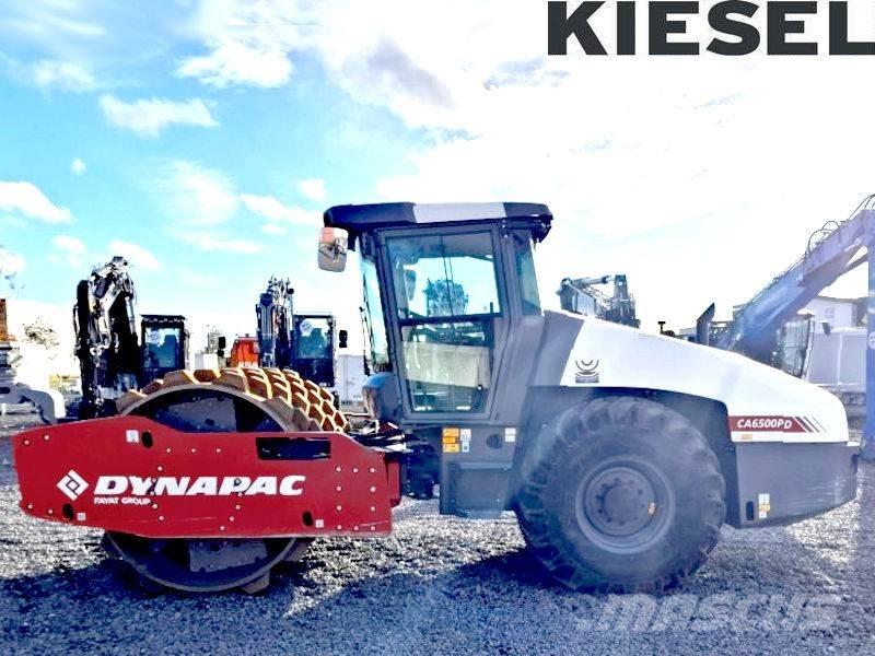 Dynapac CA 6500 PD Rouleaux monocylindre