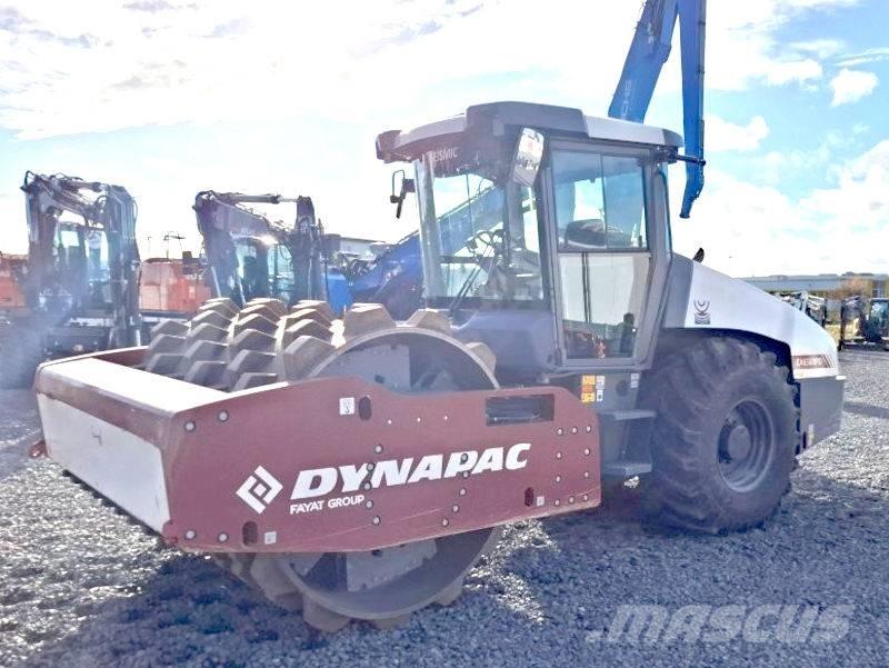 Dynapac CA 6500 PD Rouleaux monocylindre