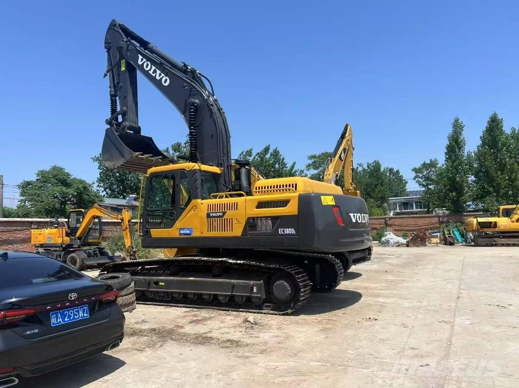 Volvo EC 380 Pelle sur chenilles