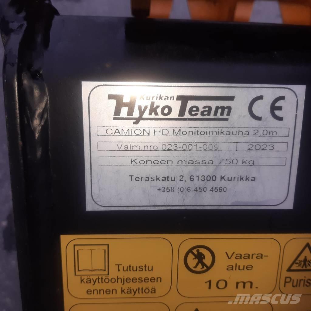 Camion HD 2m Désileuse