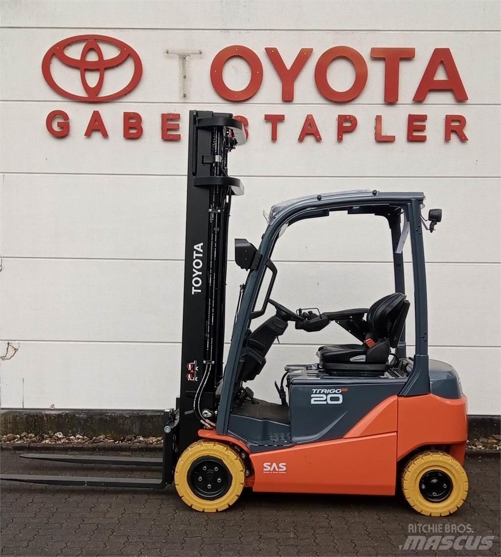 Toyota 8FBMK20T Chariots élévateurs électriques