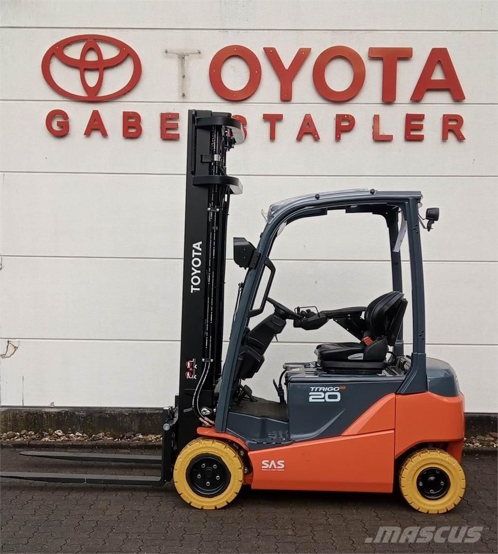 Toyota 8FBMK20T Chariots élévateurs électriques