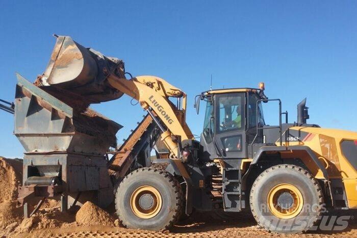 LiuGong 856H Chargeuse sur pneus