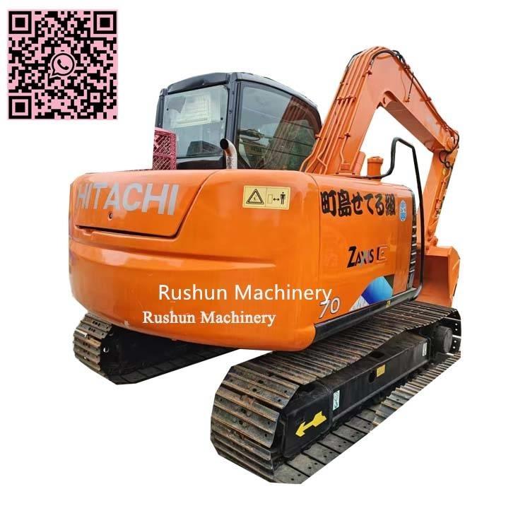 Hitachi ZX70 Pelle sur chenilles