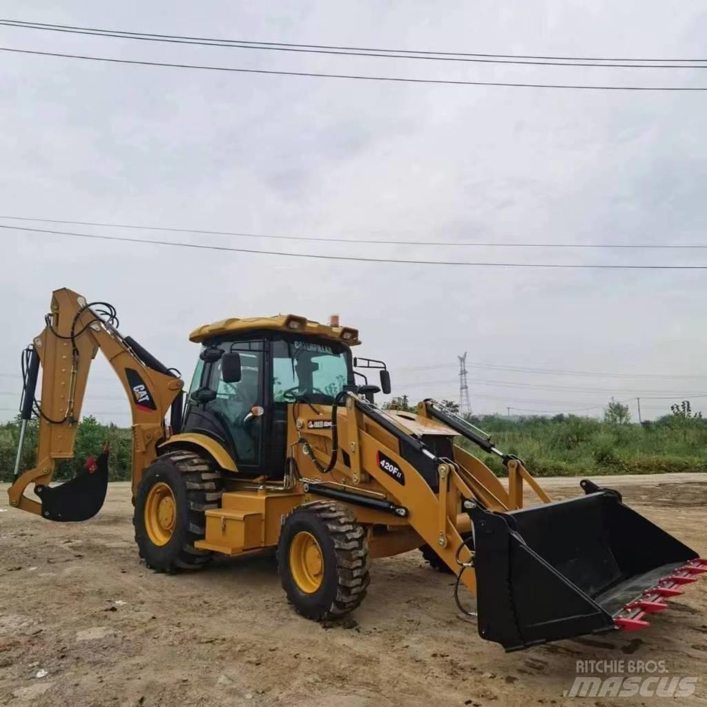 CAT 420 F Tractopelle