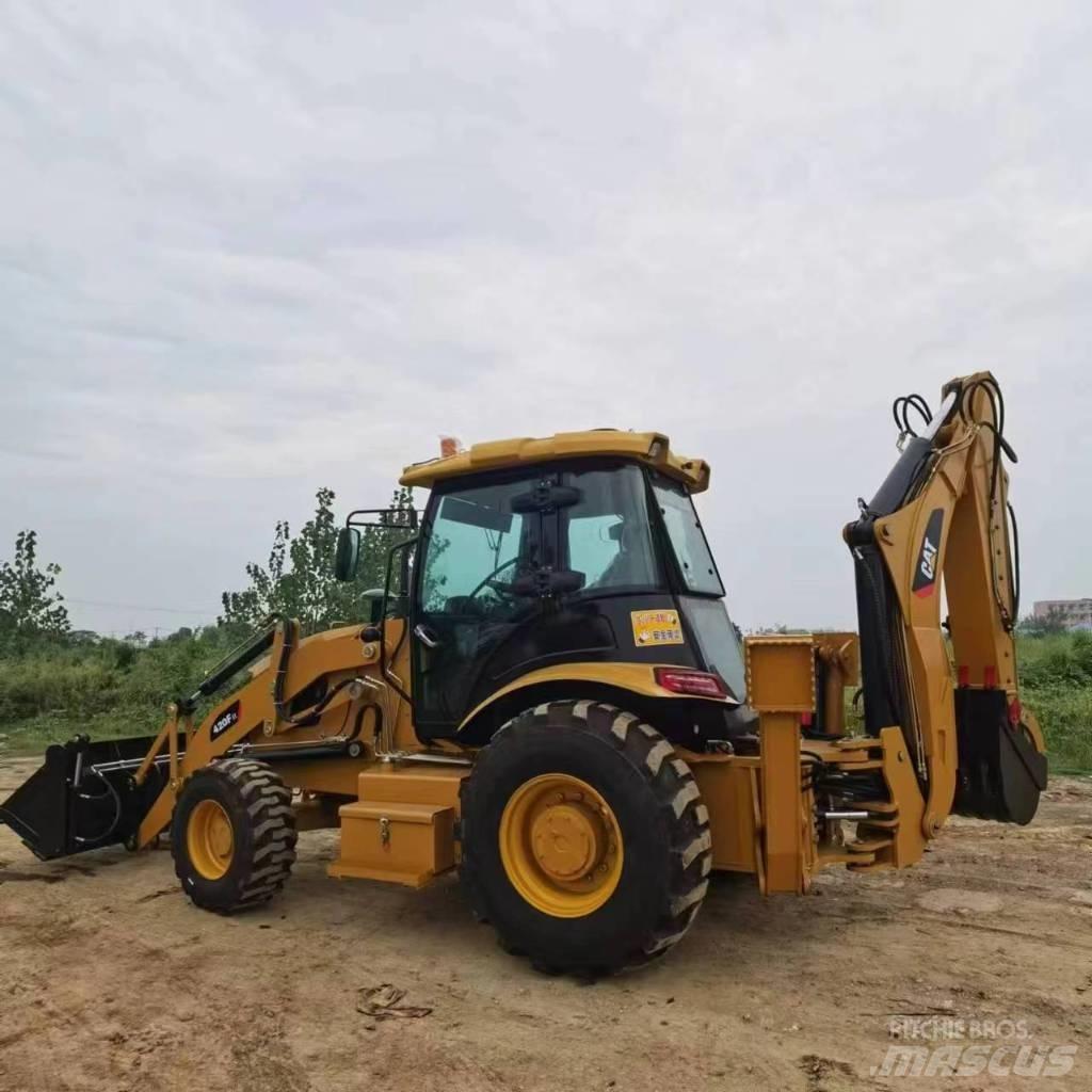 CAT 420 F Tractopelle
