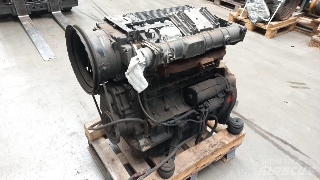 Deutz F4L2011 Moteur