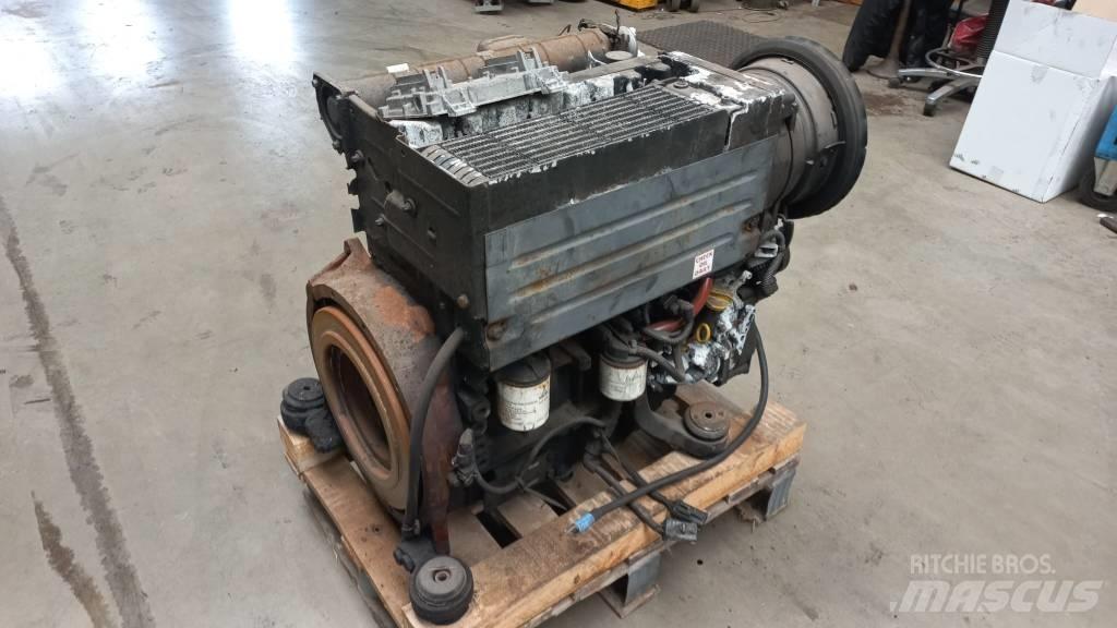 Deutz F4L2011 Moteur