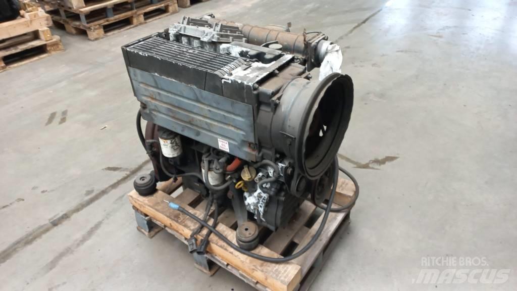 Deutz F4L2011 Moteur