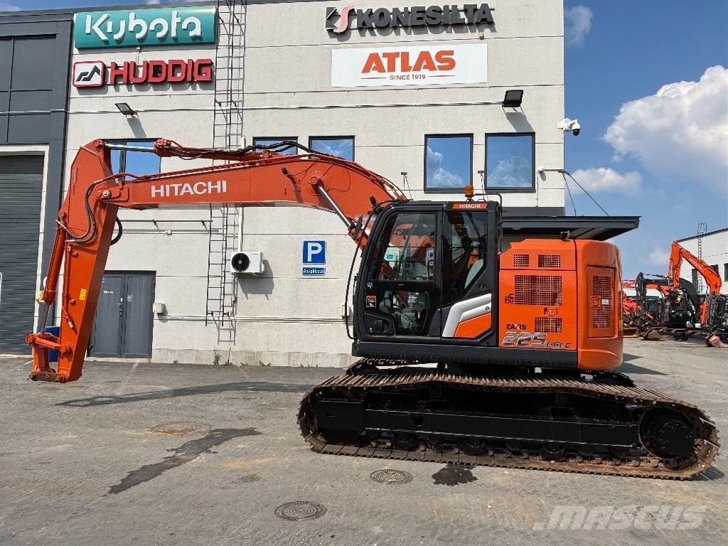Hitachi ZX225USLC-7 Pelle sur chenilles
