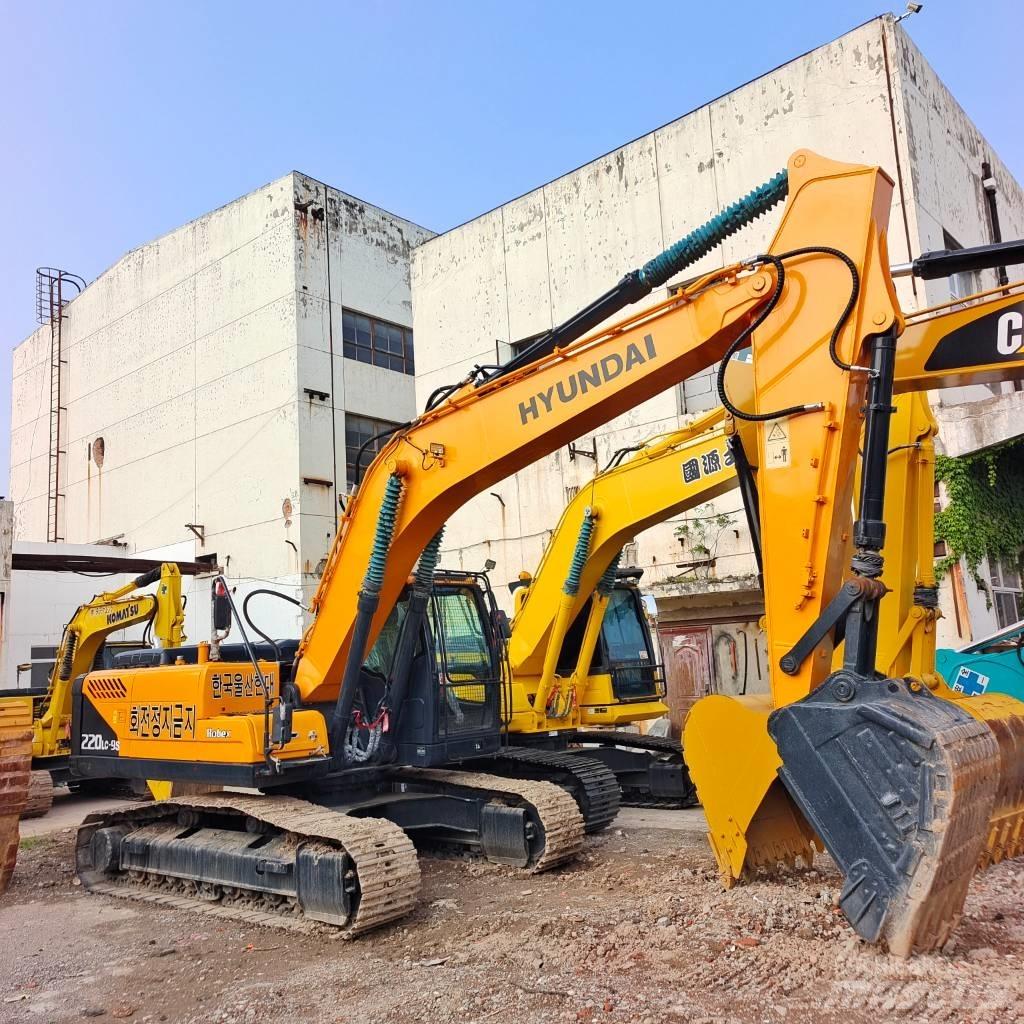Hyundai 220LC-9 Pelle sur chenilles