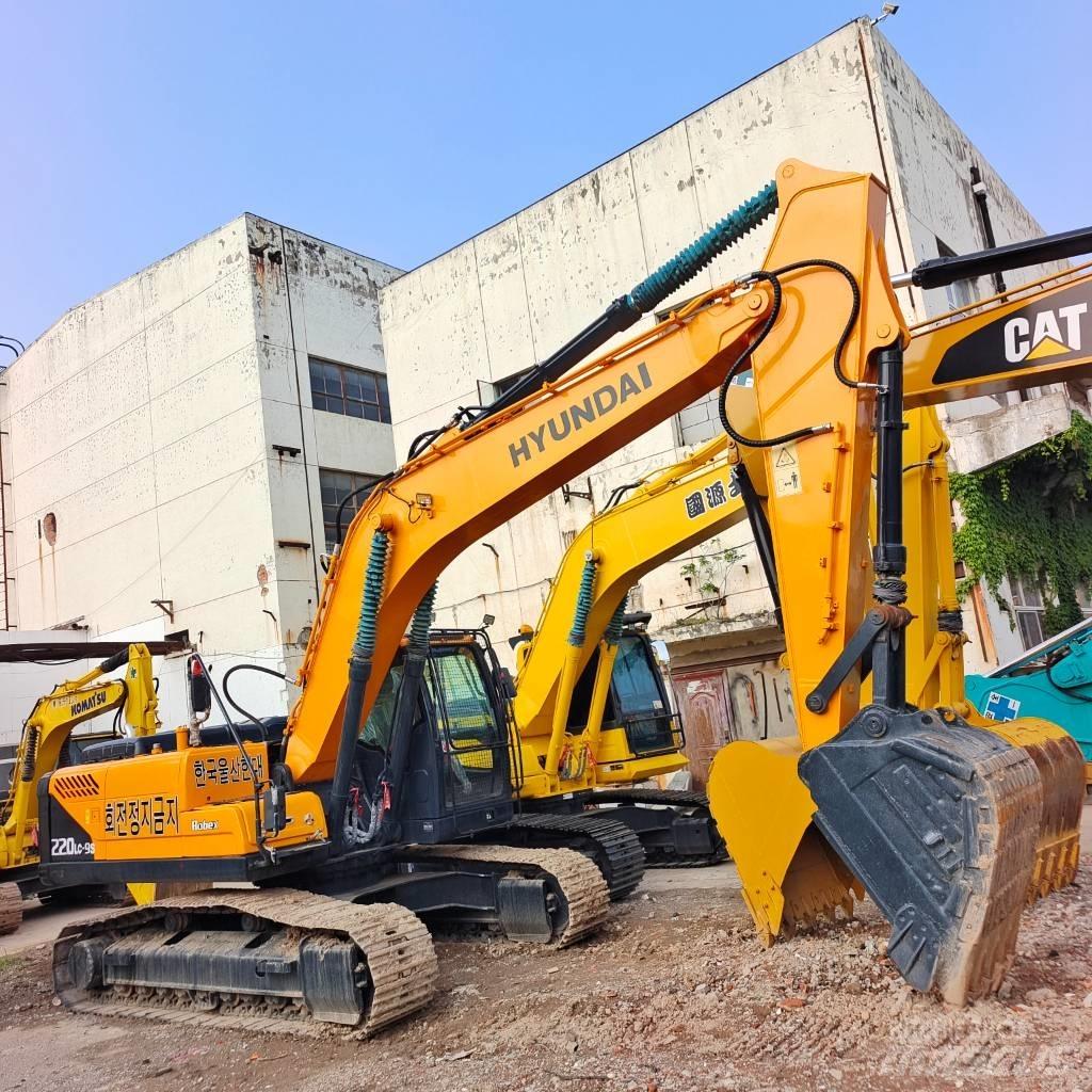 Hyundai 220LC-9 Pelle sur chenilles