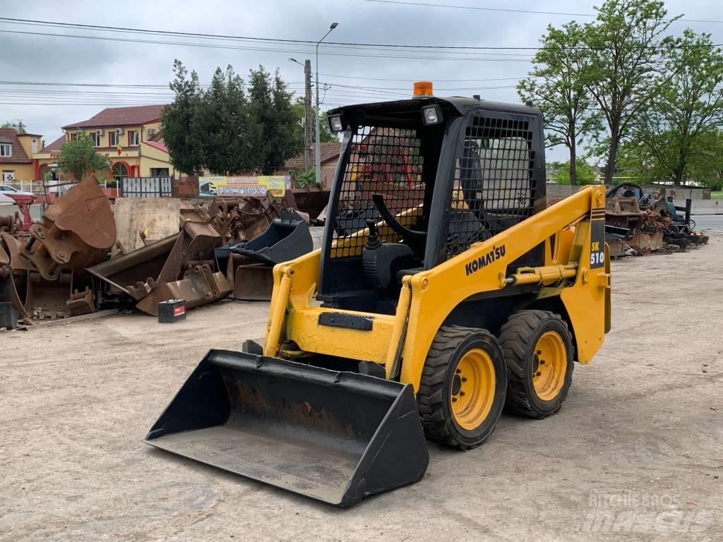 Komatsu SK 510 Chargeuse compacte
