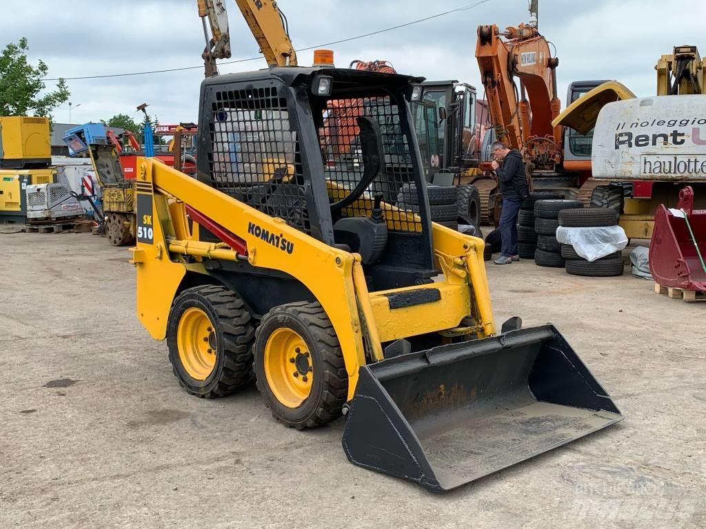 Komatsu SK 510 Chargeuse compacte