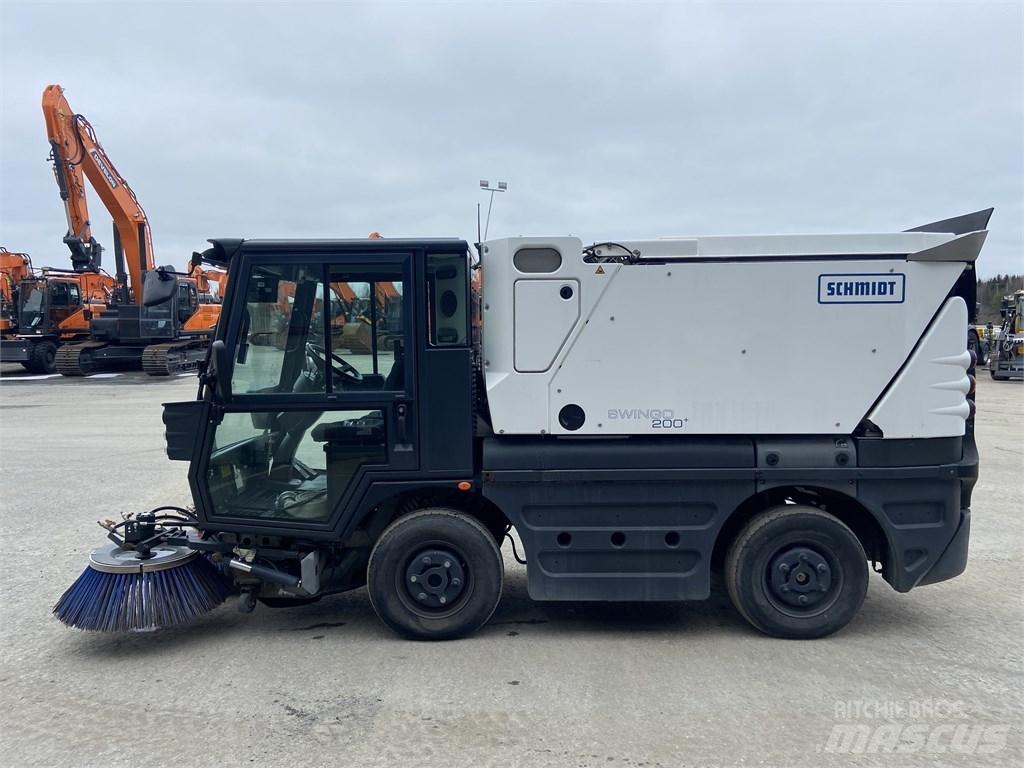 Schmidt Swingo 200 Balayeuse / Autolaveuse