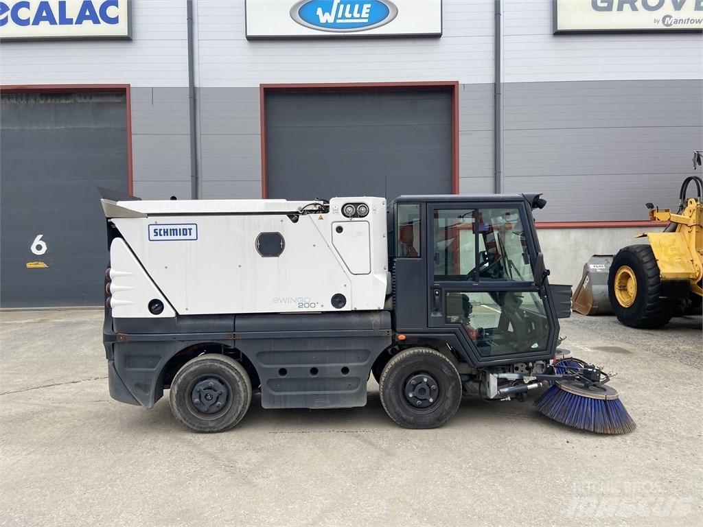 Schmidt Swingo 200 Balayeuse / Autolaveuse