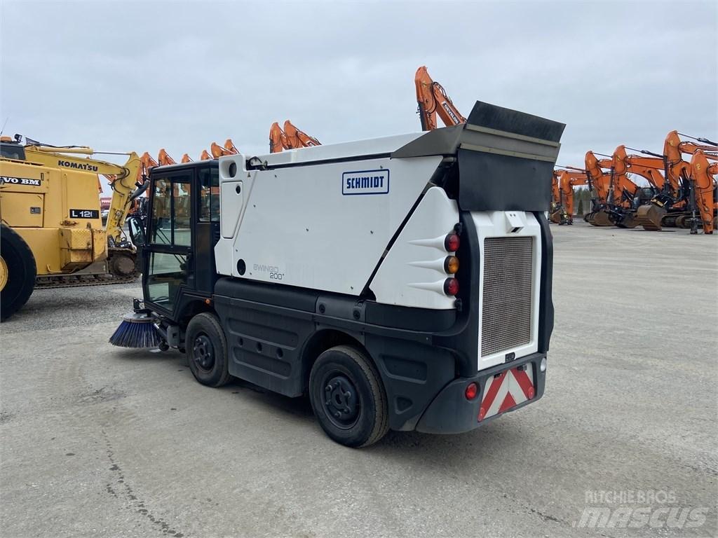 Schmidt Swingo 200 Balayeuse / Autolaveuse