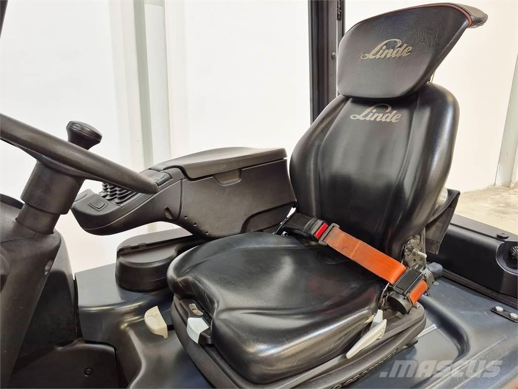 Linde E20L 02 386 Chariots élévateurs électriques
